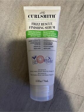 Curlsmith Frizz Rescue Finishing Serum 74ml-No Colour New Sealed